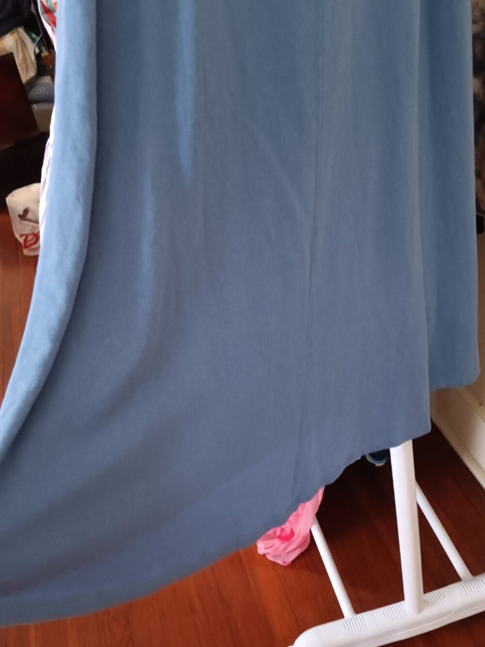 NWT Lilla P Ocean Blue Cotton Terry Cloth Knit Skirt Size Small - Picture 10 of 13